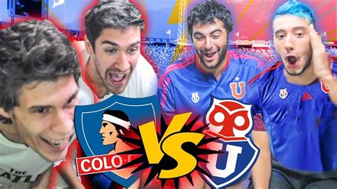Colo colo goleó a audax italiano en la fecha pasada. COLO COLO vs U. DE CHILE | CLÁSICO CHILENO - Homenaje ...