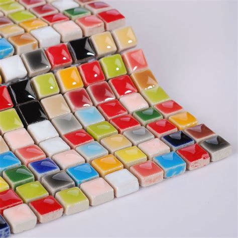 Multi Color Glass Tile Backsplash How To Create A Colorful Glass Tile