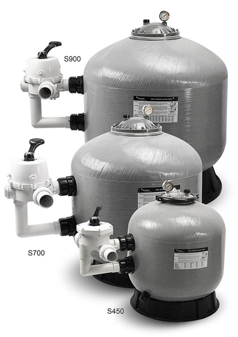 Emaux S Series Side Mount Sand Filter