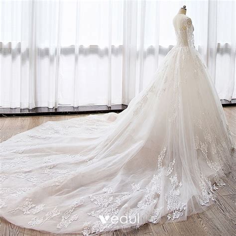 Affordable Modern Fashion Church Wedding Dresses 2017 Lace Appliques