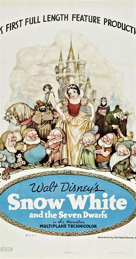 Snow White And The Seven Dwarfs 1937 Imdb