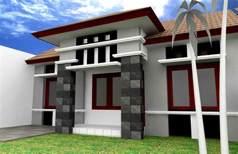 Model profil tiang teras rumah terbaru gambarrumahpedia. Contoh Model Tiang Teras Rumah Minimalis | Rumah Impian