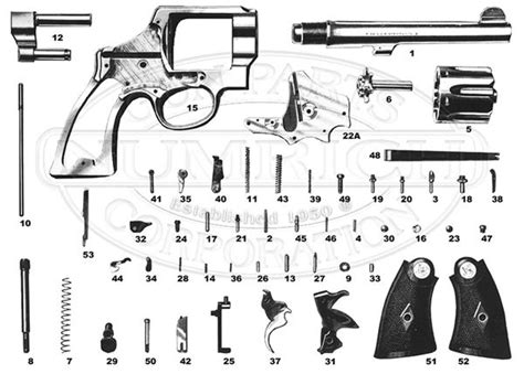 Smith And Wesson Revolver Schematic