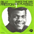 Billy Preston – That's The Way God Planned It (1969, Vinyl) - Discogs