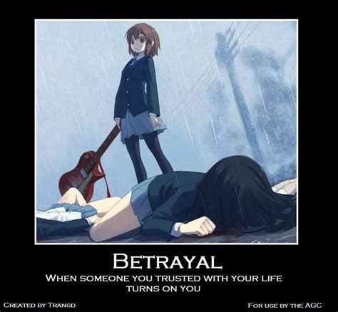 Betrayal Quotes Anime Amino