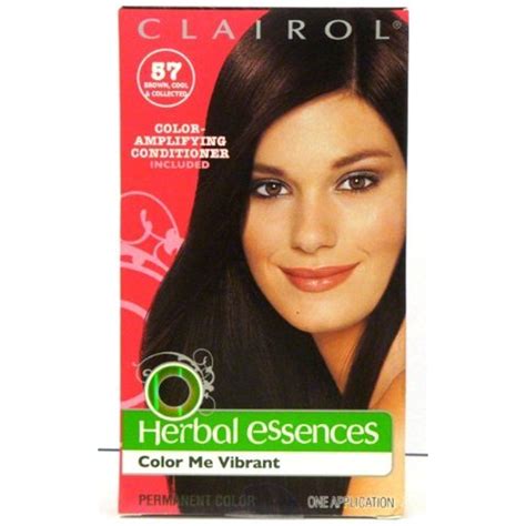 Clairol Herbal Essence Hair Color