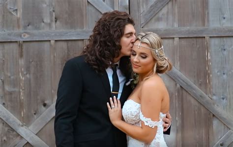 gabby barrett and cade foehner share wedding video [watch]