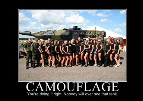 Military Humor Pictures Military Humor Funny Joke Tank Camouflage Girls Military Humor Quotes