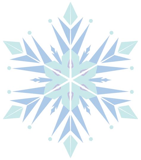 Frozen Snowflake Png Transparent Image Png Mart