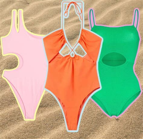 Best Cut Out Swimsuits For Summer 2023 Wear Next