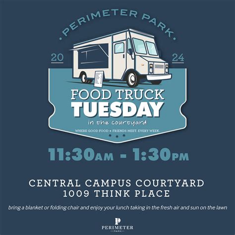 FOOD TRUCK TUESDAY - Perimeter Park