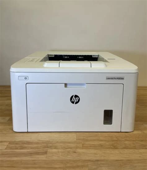 Hp Laserjet Pro M203dw Monochrome Laser Printer 12499 Picclick