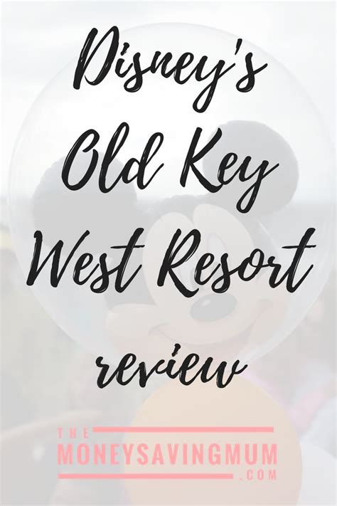 Walt Disneys Old Key West Review A Disney Deluxe Resort Key West