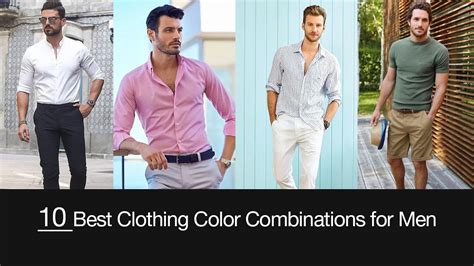 10 Best Color Combinations For Men Bewakoof Blog