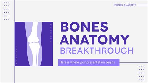 Bone Powerpoint Template Free Printable Form Templates And Letter