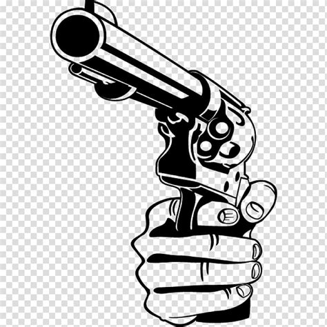 Gun Firearm Weapon Pistol Weapon Transparent Background Png Clipart