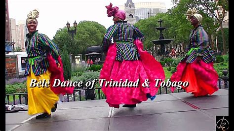 Bèlè And Congo Bèlè Folk Dance Of Trinidad And Tobago Youtube