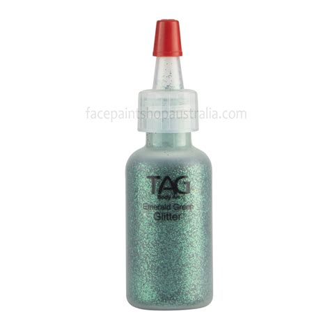 Emerald Green Cosmetic Glitter By Tag Body Art Face