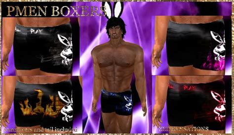 Second Life Marketplace Sexy Pmen Boxers