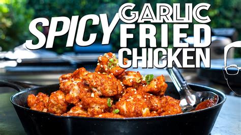 Spicy Garlic Fried Chicken Sam The Cooking Guy 4k Youtube
