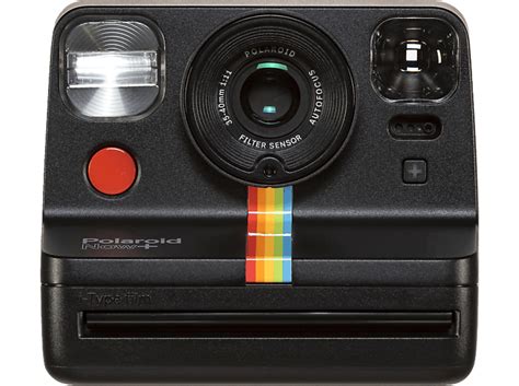 Polaroid Now Sofortbildkamera Schwarz Sofortbildkameras Mediamarkt