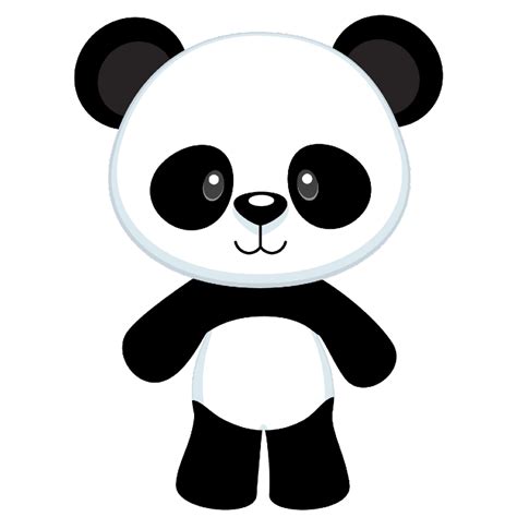 Osito Panda De Pie Png El Taller De Hector