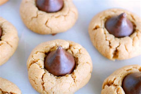 Delicious Hershey Kiss Thumbprint Cookies Top 15 Recipes Of All Time