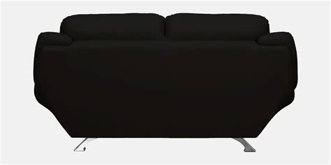 Milano Leatherette 2 Seater Sofa In Black Color At Rs 27500piece Mumbai Id 2852601854430