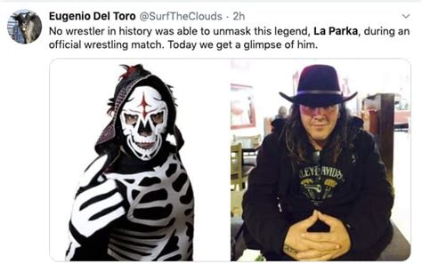 Legendary Mexican Wrestler La Parka Has Died And Social Media Is