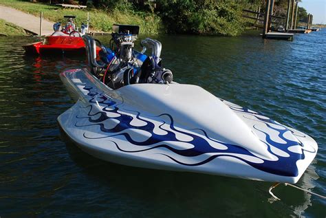 Sanger Shovel Nose Boat Drag Boat Racing Cool Boats