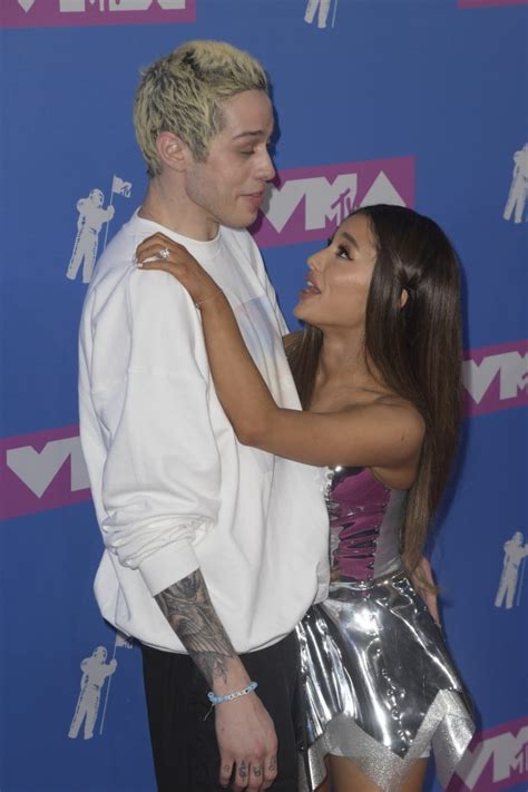 Ariana Grandes Fiancé Pete Davidson Shares Very X Rated