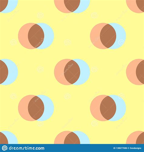 Seamless Geometric Pattern Vector Background Vintage Retro Design