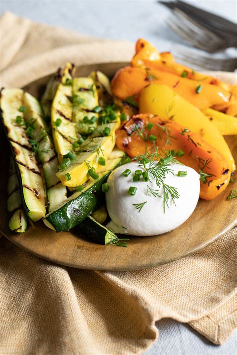 Grilled Vegetable Antipasto W Burrata Lucis Morsels