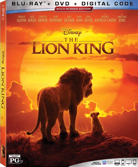 Simba idolizes his father, king mufasa, and takes to heart his own royal destiny. Disney.The.Lion.King.2019-Blu-ray.Cover | Screen-Connections