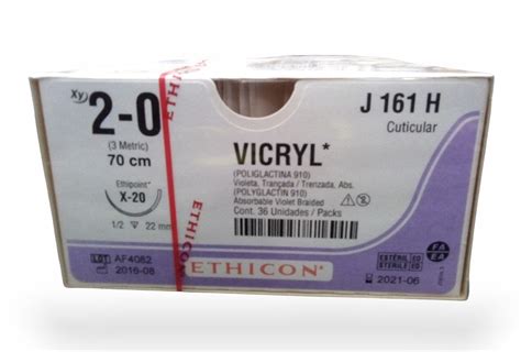 Vicryl Incoloro 20 Ag X 20 C36 Arkanum MÉxico