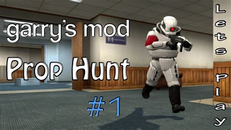 Garrys Mod Prop Hunt Lets Play With Redhawk453 Part 1 Youtube