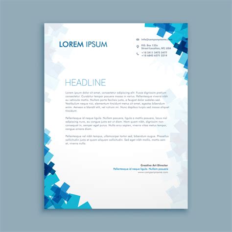 Find & download free graphic resources for letterhead. business style corporate letterhead template vector design ...