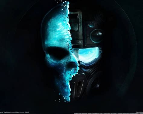 Download Mask Up With Call Of Duty Ghosts Wallpaper