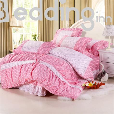 81 all signs point to the lead detective's girlfriend: New Arrival Heart Shape Lace Edge Bowknot 4 Piece Bedding ...