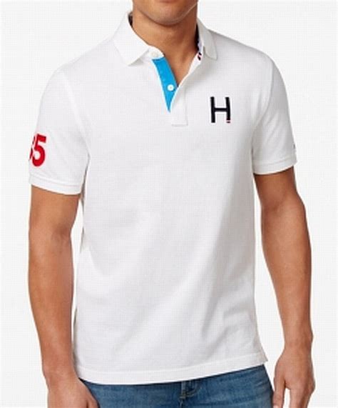 Tommy Hilfiger Tommy Hilfiger New Bright White Mens Size Xlt Polo Short Sleeve Shirt Walmart