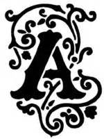 Notre sélection de pochoirs gratuits. 17 Best images about pochoirs on Pinterest | Baroque, Funny pics and Printable letter stencils