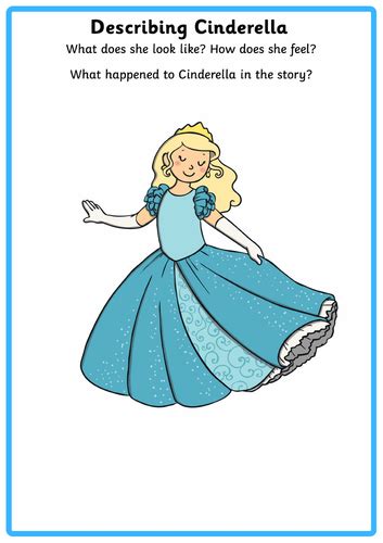 Cinderella Sequence And Describe Teaching Resources