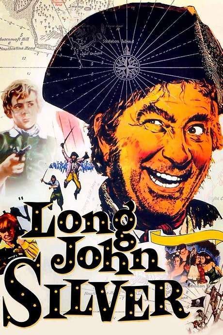 ‎long John Silver 1954 Directed By Byron Haskin • Reviews Film