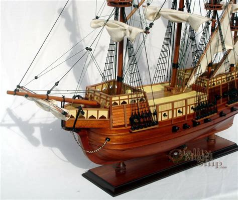 Mary Rose Handcrafted Wooden Tall Ship Model Quality Model Ships