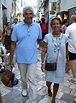 Pier Ferdinando Casini e la moglie Azzurra in vacanza - People - ANSA.it