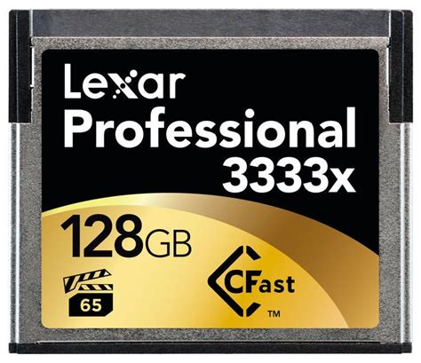 CES 2014: Lexar Announces "World's Fastest Memory Card": 3333x CFast 2.0