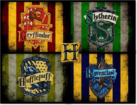 Harry Potter Houses Logos Get Images Three