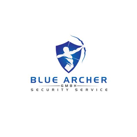 Blue Archer Logo Logodix