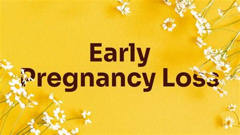 Early Pregnancy Loss Ausmed Lectures