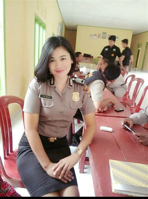 Polwan Indonesian Policewomen By Sudyod16 On Deviantart